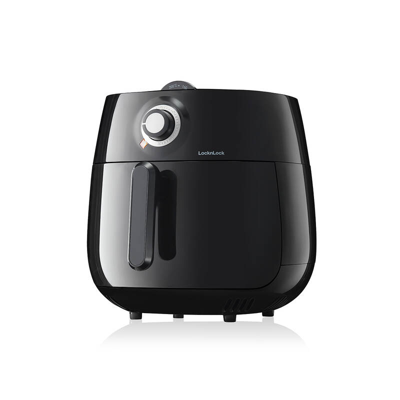 Nồi Chiên Không Dầu LocknLock Easy Control Air Fryer 220-240V, 50/60Hz, 1400W, 3,2L - EJF173BLK, , large image number null